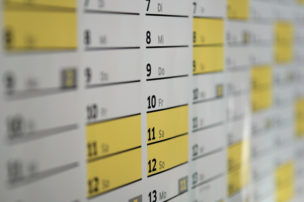 Aktivitetskalender for Hjarbæk Camping