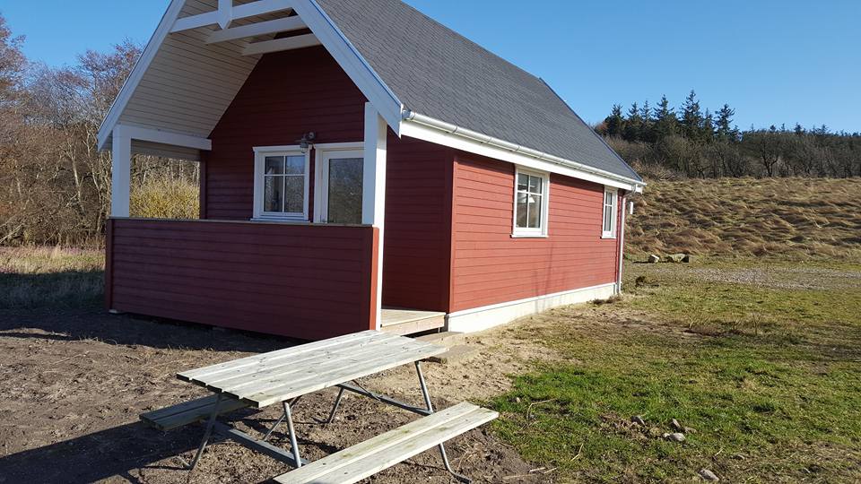 Det lille hus ved Hjarbæk Fjord Hjarbæk Fjord Camping