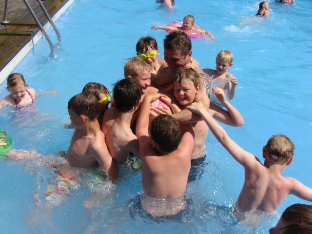 Pool - Hjarbæk Fjord Camping
