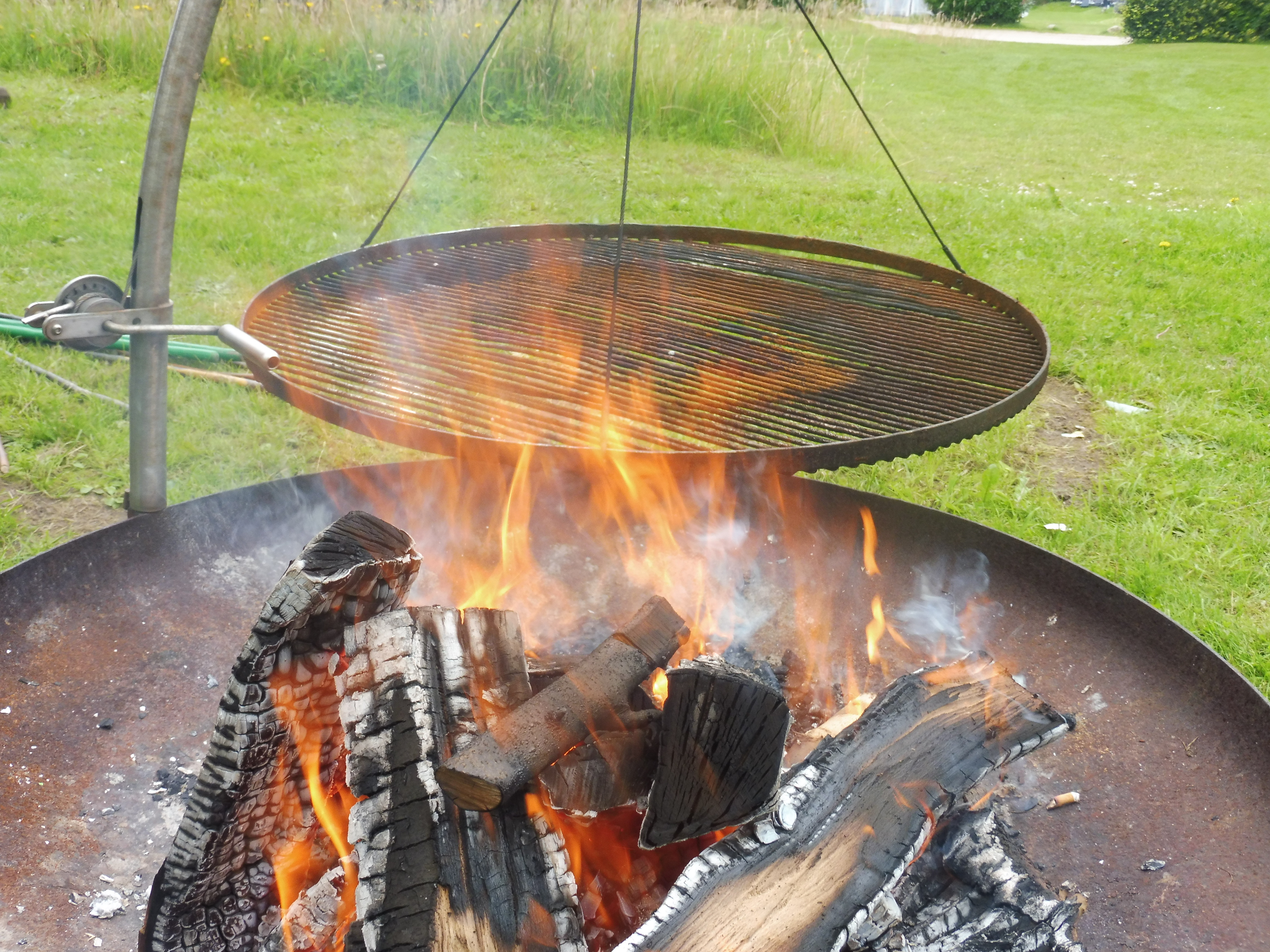 Bålhygge