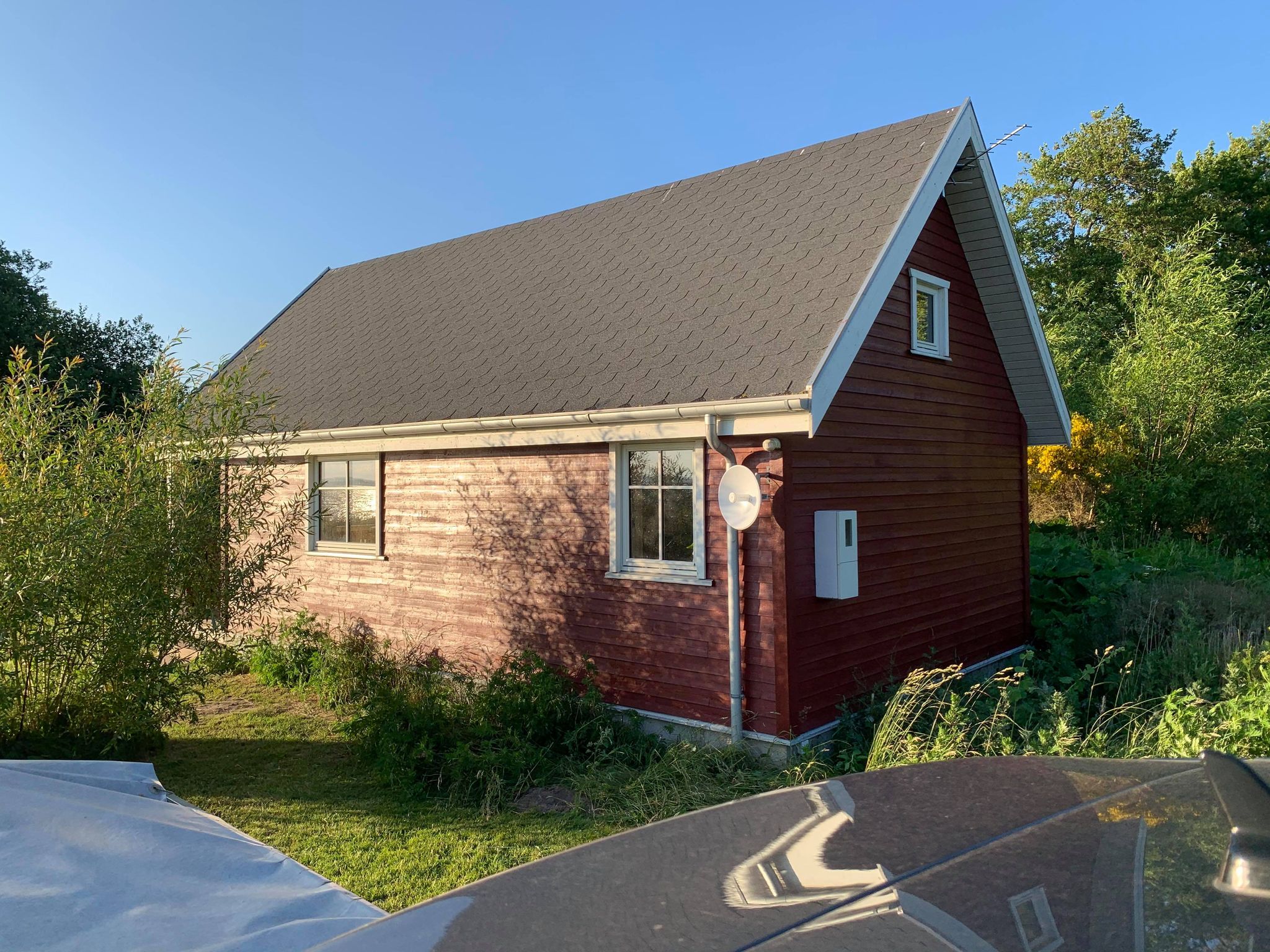 Det lille hus ved Hjarbæk Fjord